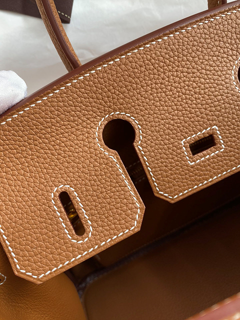 에르메스 버킨백 30 토고 골드